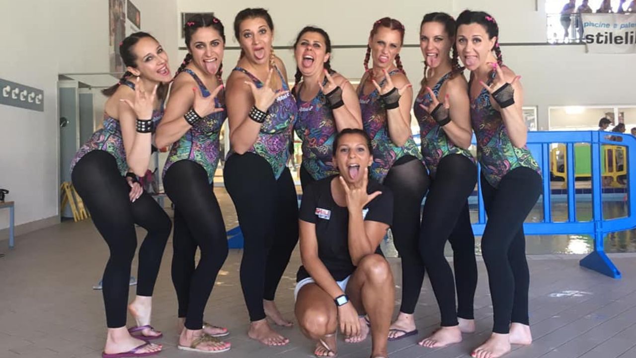 La Fabbrica del Nuoto in gara Criterium Estivo Nazionale di Fitness in acqua